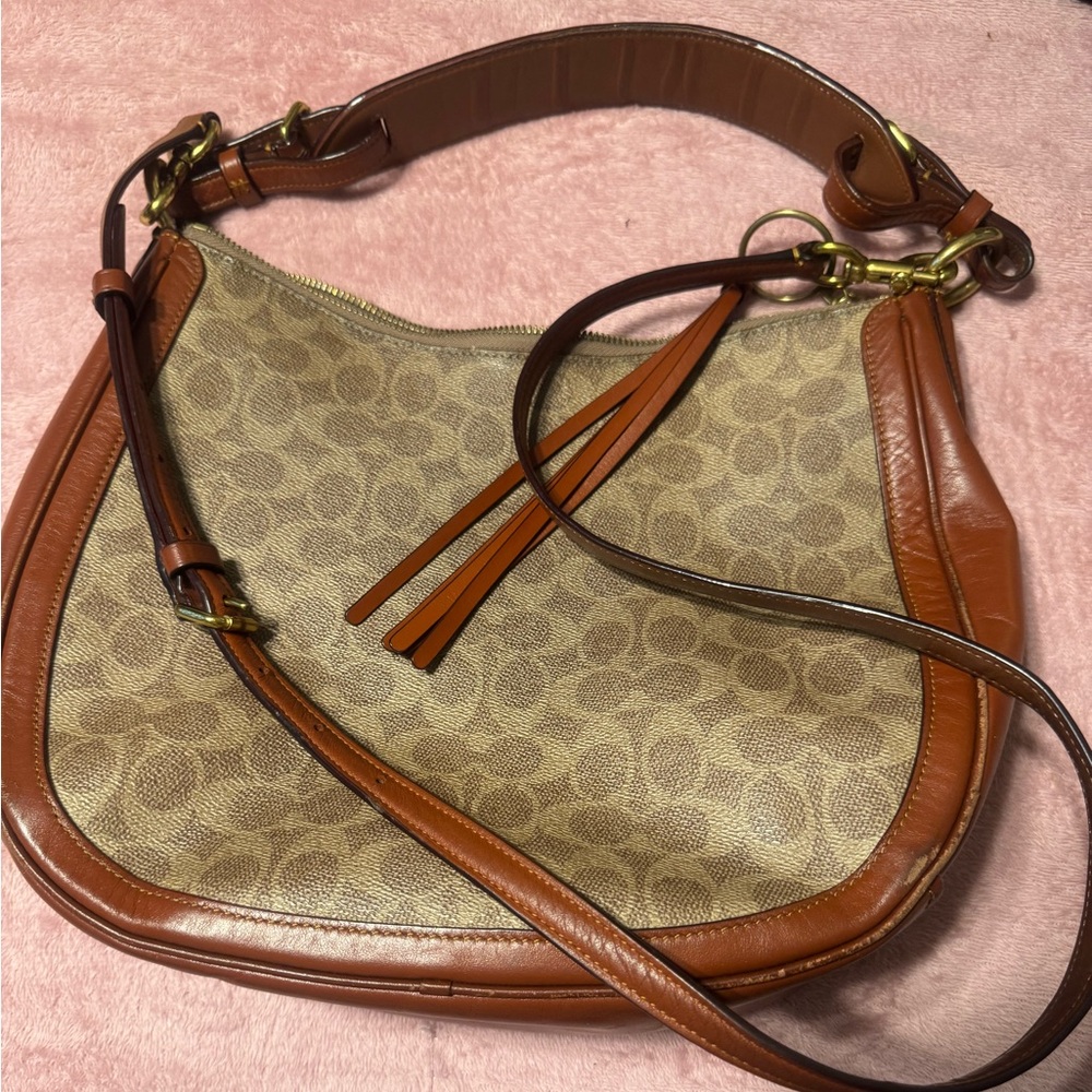 SOLD! COACH Sutton Crossbody